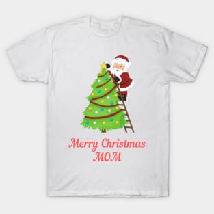 Merry Christmas Mom T-Shirt